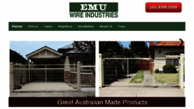 What Emuwire.com.au website looked like in 2018 (5 years ago)