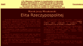 What Elitarp.pl website looked like in 2018 (5 years ago)