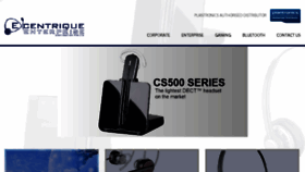 What Excentrique.com.sg website looked like in 2018 (5 years ago)