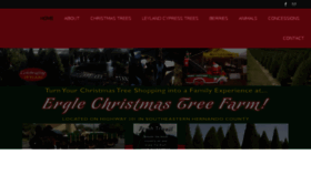 What Ergletrees.com website looked like in 2018 (5 years ago)