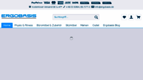 What Ergobasis.de website looked like in 2018 (5 years ago)