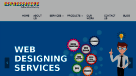What Espressotive.org website looked like in 2018 (7 years ago)