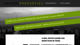 What Edprop.com website looked like in 2018 (5 years ago)