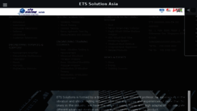 What Etssolution-asia.com website looked like in 2018 (5 years ago)