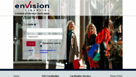 What Envisionfinancial.mycardinfo.com website looked like in 2018 (5 years ago)