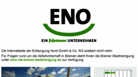 What Eno-bremen.de website looked like in 2018 (5 years ago)