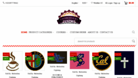 What Embroideryprince.com website looked like in 2018 (5 years ago)