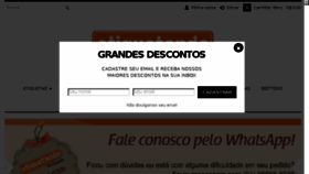 What Etiquetandodoseujeito.com.br website looked like in 2018 (5 years ago)