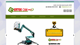 What Ertekcam.com website looked like in 2018 (5 years ago)