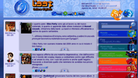 What Elletretreti.it website looked like in 2018 (5 years ago)