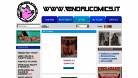 What Endrucomics.it website looked like in 2018 (5 years ago)