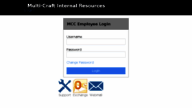 What Employees.multi-craft.net website looked like in 2018 (5 years ago)