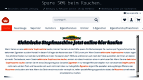 What Elektrische-stopfmaschine24.com website looked like in 2018 (5 years ago)