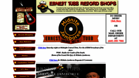 What Etrecordshop.com website looked like in 2018 (5 years ago)