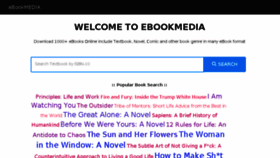 What Ebookpix.com website looked like in 2018 (5 years ago)