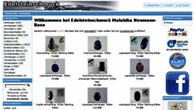 What Edle-steine-online.de website looked like in 2018 (5 years ago)