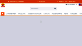 What Eco2heat.de website looked like in 2018 (6 years ago)