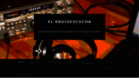 What Elradioescucha.net website looked like in 2018 (5 years ago)
