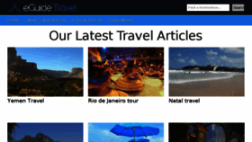 What Eguidetravel.com website looked like in 2018 (5 years ago)