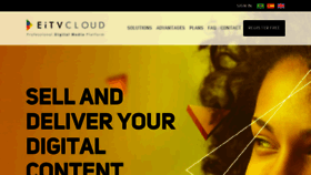 What Eitvcloud.com website looked like in 2018 (5 years ago)