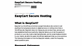 What Ec-securehost.com website looked like in 2018 (5 years ago)