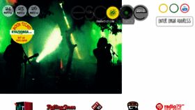 What Escapefestival.in website looked like in 2018 (5 years ago)