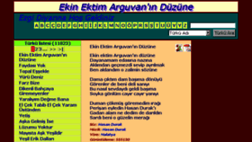 What Ezgidiyari.com website looked like in 2018 (5 years ago)