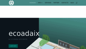What Ecoadaix.com website looked like in 2018 (5 years ago)