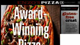 What Enzospizzaco.com website looked like in 2018 (5 years ago)