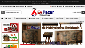 What Evpazar.com website looked like in 2018 (5 years ago)