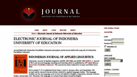 What Ejournal.upi.edu website looked like in 2018 (5 years ago)