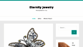 What Eternityjewelry.net website looked like in 2018 (5 years ago)
