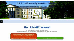 What Eta.bnv-bamberg.de website looked like in 2018 (5 years ago)