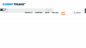 What Energytoolbase.com website looked like in 2018 (5 years ago)