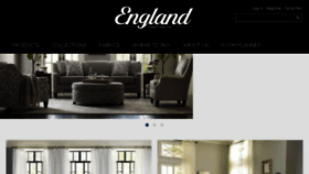 What Englandfurniture.com website looked like in 2018 (5 years ago)