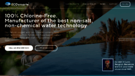What Ecosmarte.com website looked like in 2018 (6 years ago)