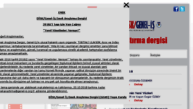 What Emekarastirma.org website looked like in 2018 (5 years ago)