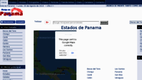 What Estoespanama.com website looked like in 2018 (5 years ago)