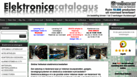 What Elektronicacatalogus.nl website looked like in 2018 (7 years ago)