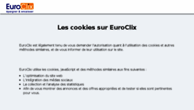 What Euroclix.fr website looked like in 2018 (5 years ago)