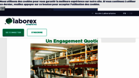 What Extranet.laborex-mali.com website looked like in 2018 (5 years ago)
