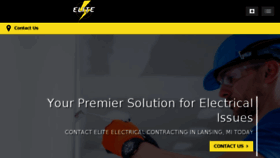 What Elite-electrical-contracting.com website looked like in 2018 (5 years ago)
