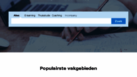 What Edubookers.com website looked like in 2018 (6 years ago)