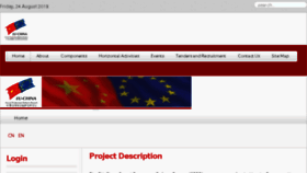 What Euchinasprp.eu website looked like in 2018 (5 years ago)