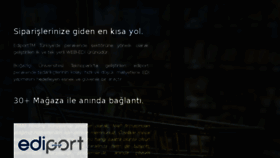 What Ediport.com website looked like in 2018 (6 years ago)