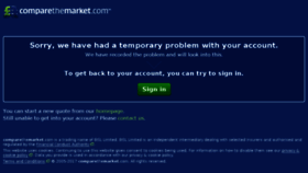 What Energy.comparethemarket.com website looked like in 2018 (5 years ago)