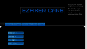 What Ezfixercars.com website looked like in 2018 (5 years ago)