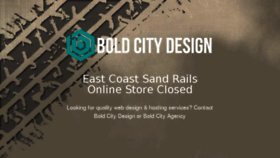 What Eastcoastsandrails.com website looked like in 2018 (5 years ago)