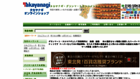 What E-takayanagi.jp website looked like in 2018 (5 years ago)
