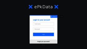 What Epkdata.com website looked like in 2018 (5 years ago)
